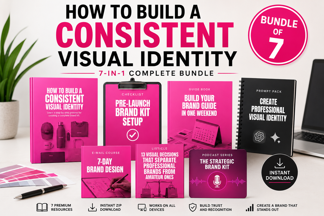 How to Build a Consistent Visual Identity with AI: The Ultimate Guide to Building a Brand Customers Remember