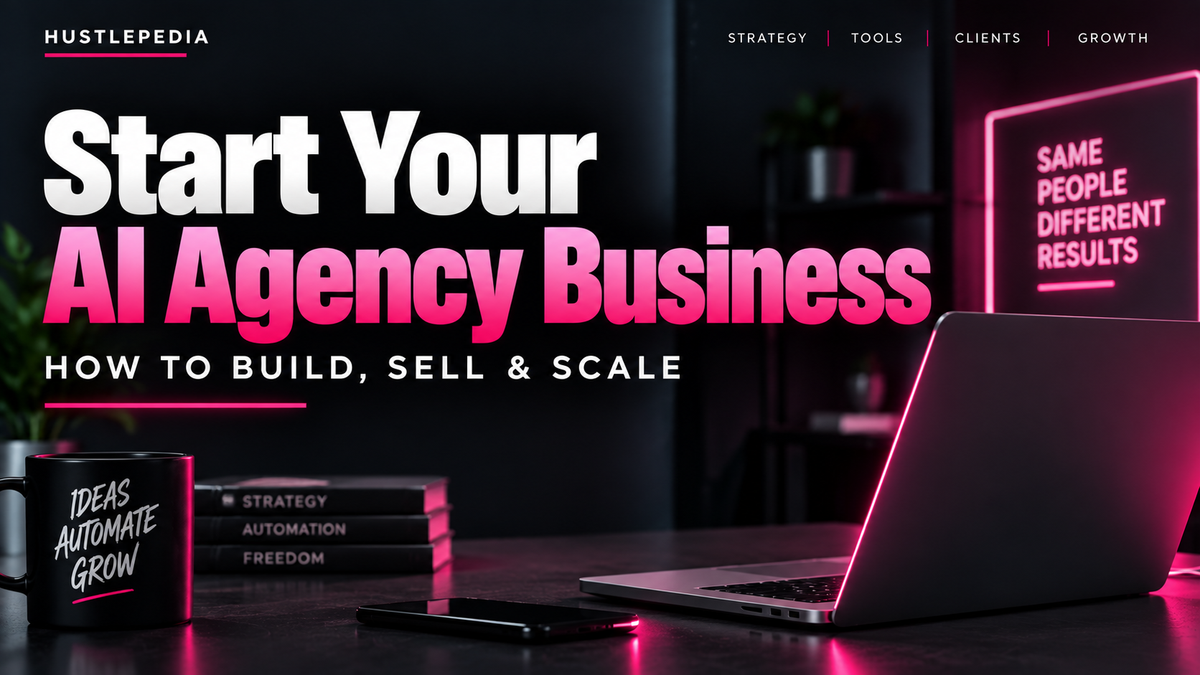 Start Your AI Agency: How to Build, Sell & Scale an AI Automation Business