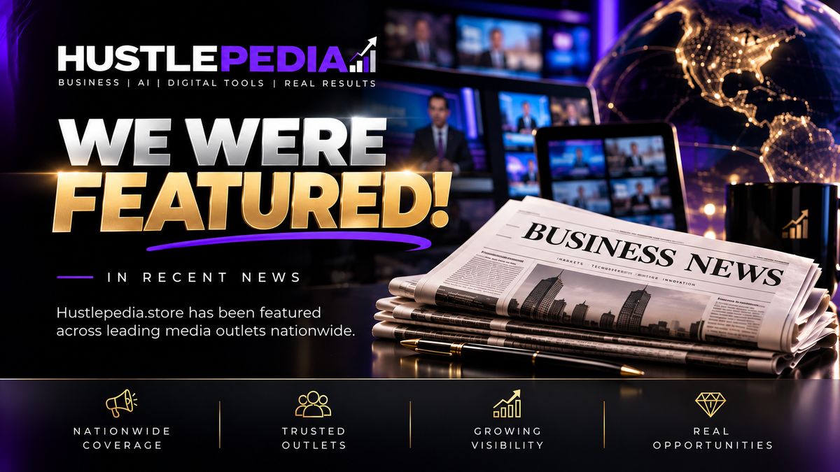 Hustlepedia.store Featured on FOX 54 Affiliate Website as AI Platform Expands