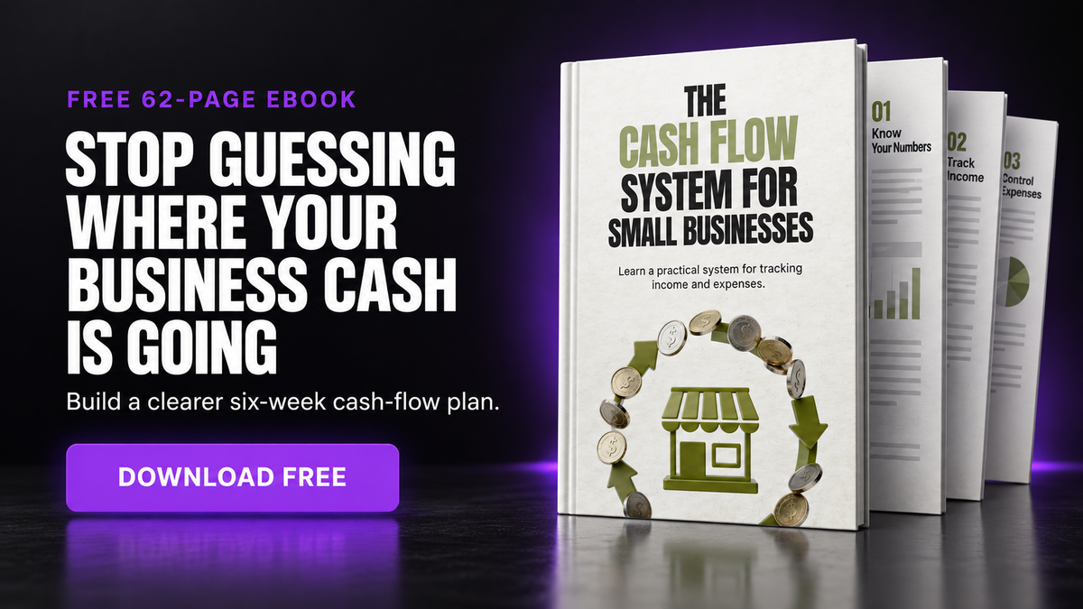 Small Business Cash Flow Management + Free Ebook