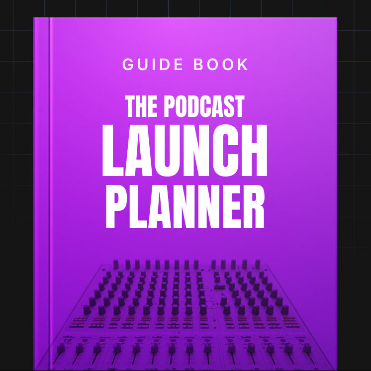 Podcast Launch Planner | 3+1 Episode Launch Strategy