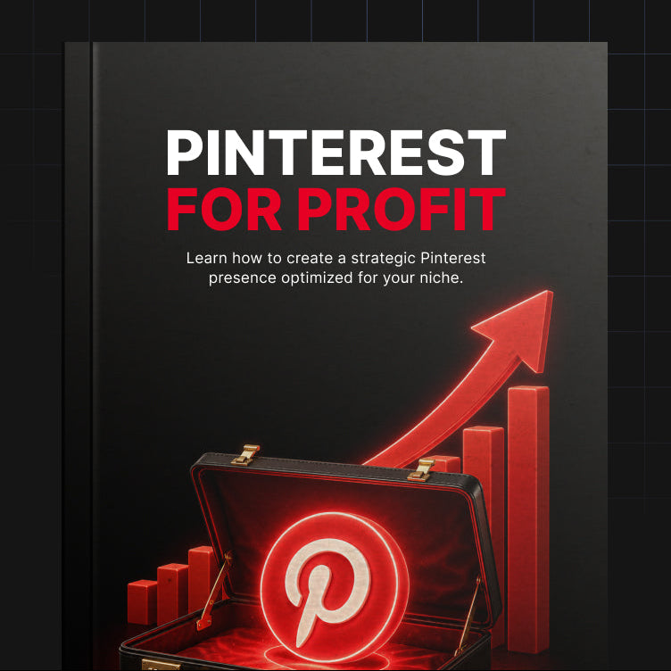 Pinterest for Profit eBook for marketing your products on Pinterest