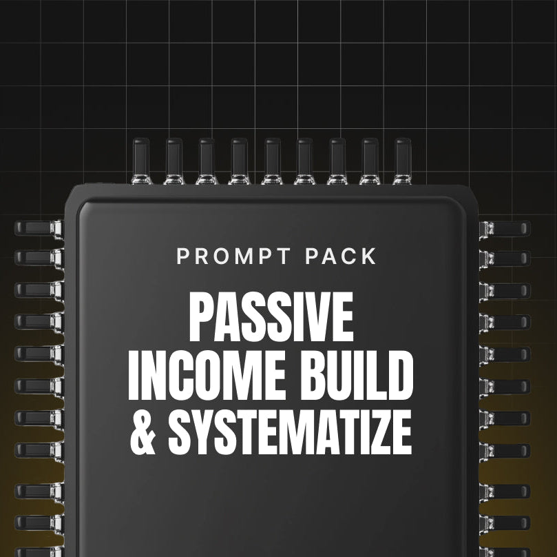 Passive Income AI Prompt Pack | Build & Automate Your Business
