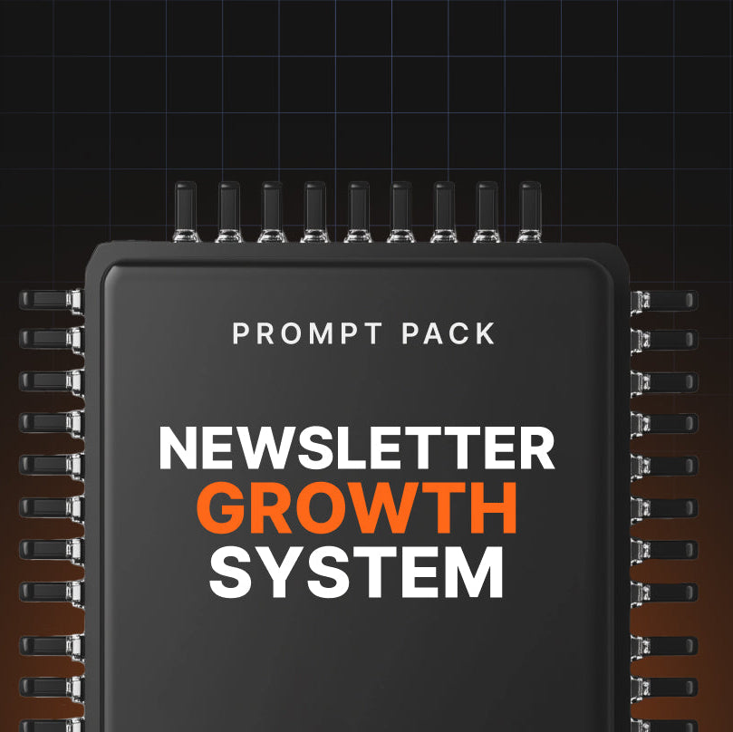 Substack Newsletter Growth | AI Prompt Pack