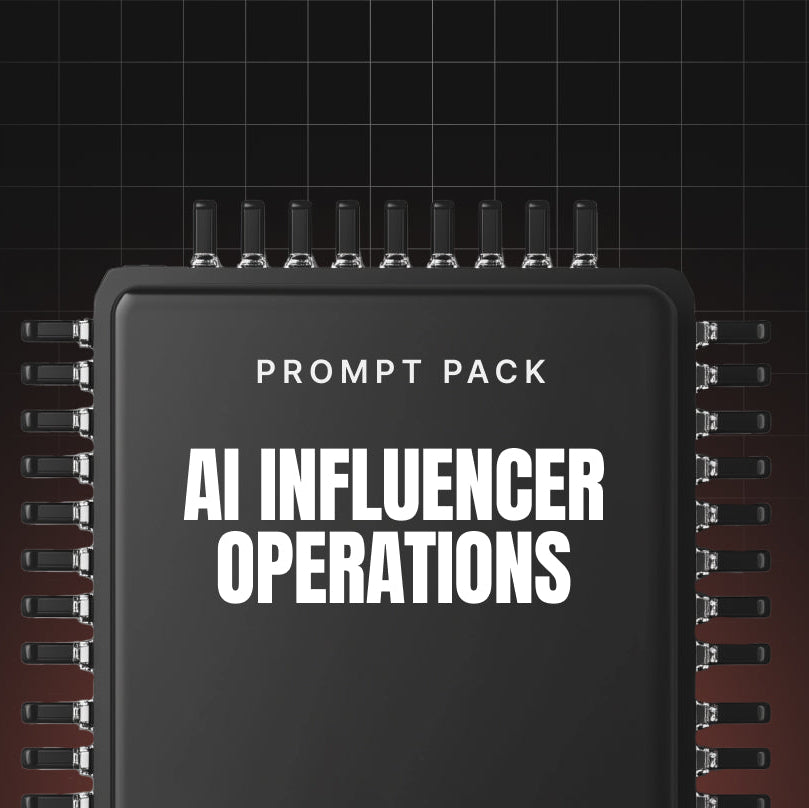 AI Influencer Operations | 34 AI Prompts for Content & Brand Deals