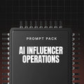 AI Influencer Operations | 34 AI Prompts for Content & Brand Deals