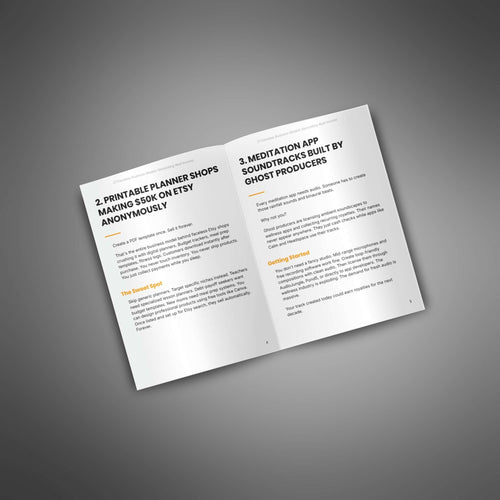 21 Faceless Business Models Generating Real Income | Build an Online Business Anonymously (Digital Download)