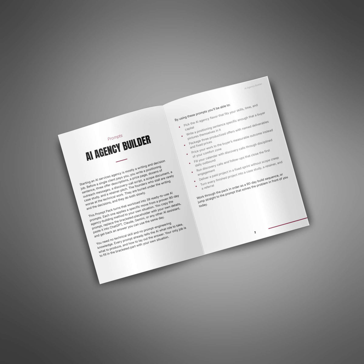 AI Agency Builder | AI Prompts to Launch & Grow Your Agency