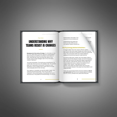 AI-Ready Change Management | Lead Successful AI Adoption & Organizational Change (Digital Download)