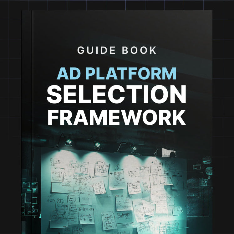 Ad Platform Selection Framework | Choose the Best Advertising Platform for Your Business (Digital Download)