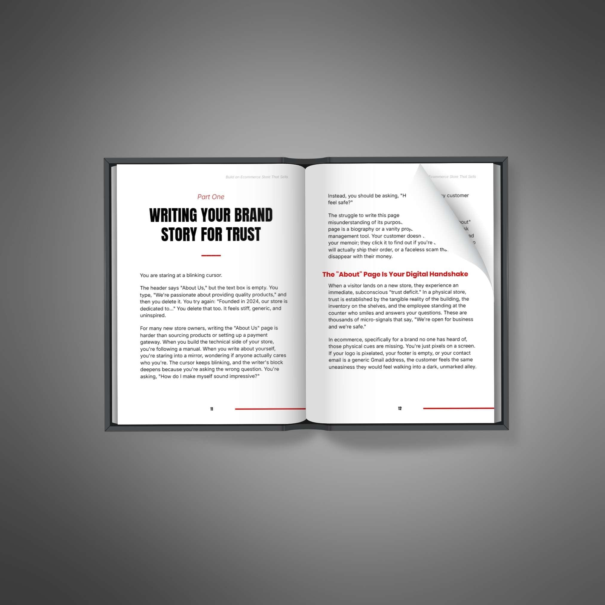 Build an Ecommerce Store That Sells | Shopify & Ecommerce Conversion Optimization Guide (Digital Download)