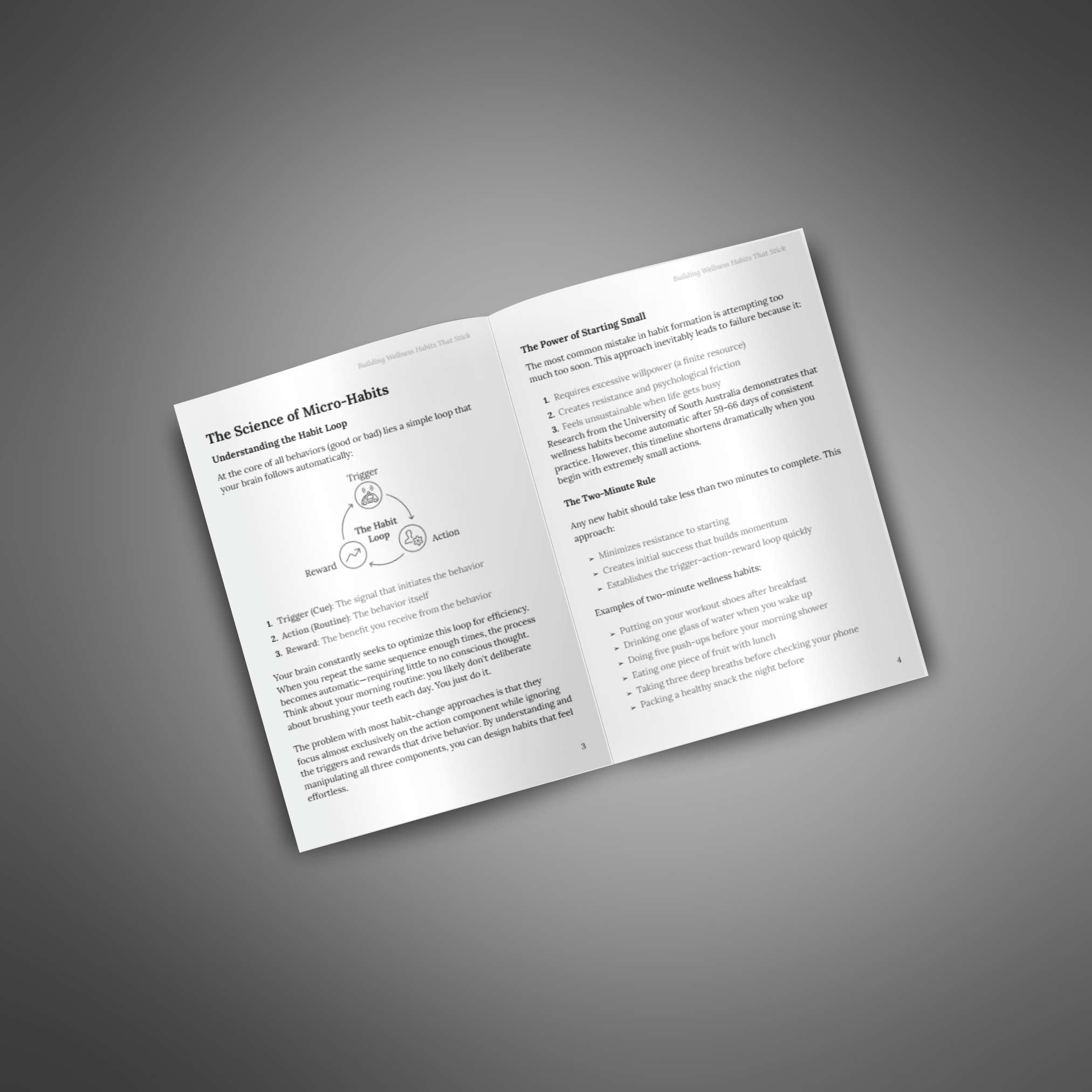 Building Wellness Habits That Stick | Create Healthy Daily Habits for Lasting Health & Productivity (Digital Download)
