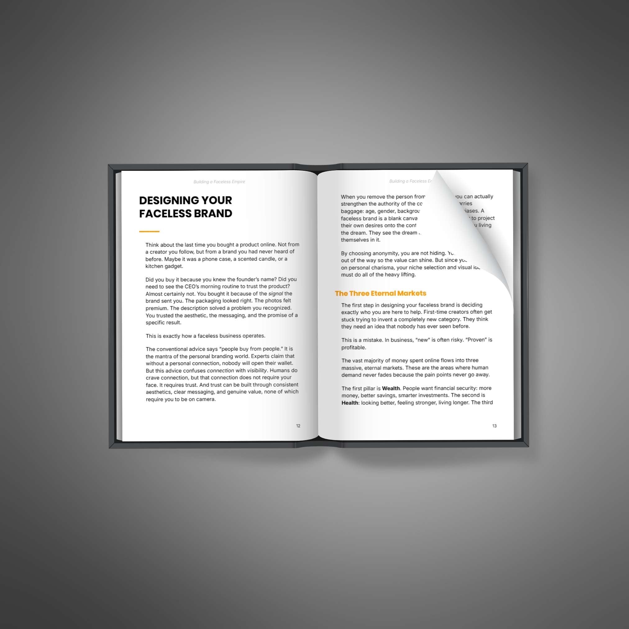 Building a Faceless Empire | How to Build a Profitable Faceless Online Business (Digital Download)