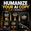 Humanize AI Writing Master Bundle | Create Natural, Human-Sounding AI Content That Converts (Digital Download)