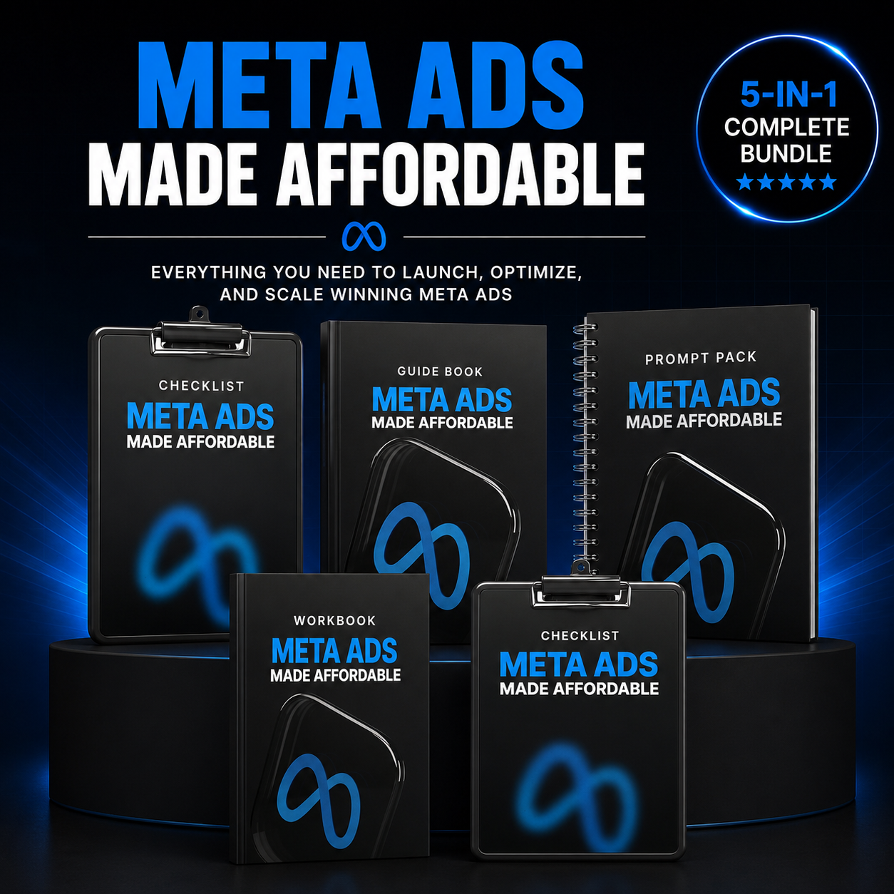 Meta Ads Made Affordable | Facebook & Instagram Ads Guide for Small Budgets (Digital Download)