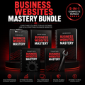 Business Websites Mastery Bundle | Complete Website Building, SEO & AI Optimization System (Digital Download)