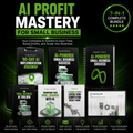 AI Profit Mastery for Small Business Bundle | Complete AI Automation & Business Growth System (Digital Download)