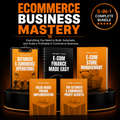Ecommerce Pricing & Profit Mastery Bundle | Complete Pricing, Profit & Store Optimization System (Digital Download)
