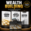 Step-by-Step Stacking Wealth Bundle | Beginner's Investing & Compound Interest Mastery System (Digital Download)