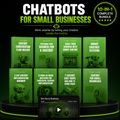 Chatbots for Small Businesses Master Bundle | AI Chatbot, Customer Support & Lead Generation System (Digital Download)