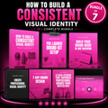 How to Build a Consistent Visual Identity Master Bundle | Build a Professional Brand Identity with AI (Digital Download)