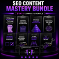SEO Content Mastery Bundle | Create Long-Form Content That Ranks on Google (Digital Download)