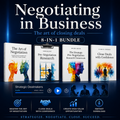 Negotiating in business 8-in-1 bundle with ebooks, checklist, audio files, and more

