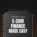 Ecommerce Finance AI Prompts | Pricing, Profit & Cash Flow