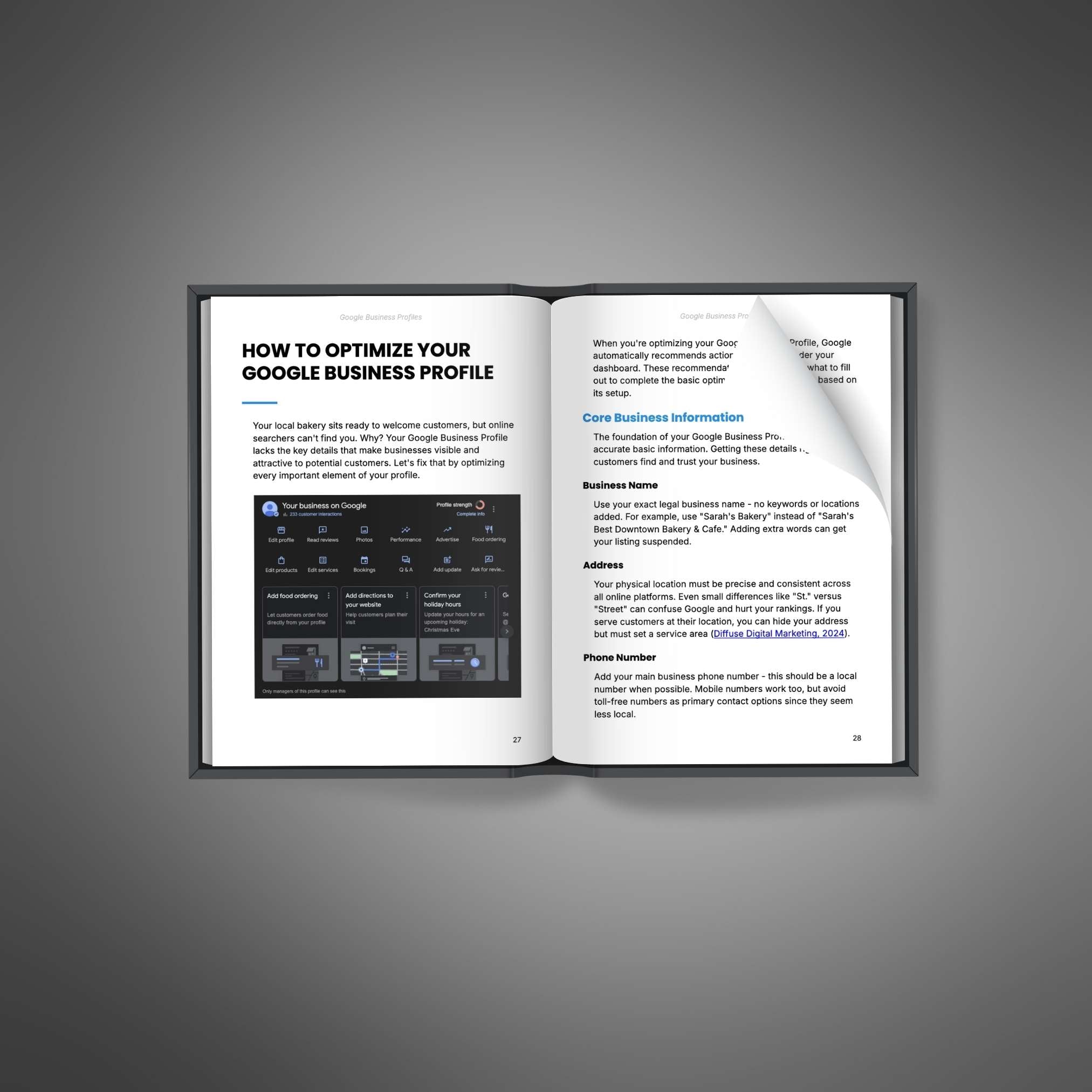 Google Business Profile Mastery | Optimize Your Google Business Profile for More Local Customers (Digital Download)