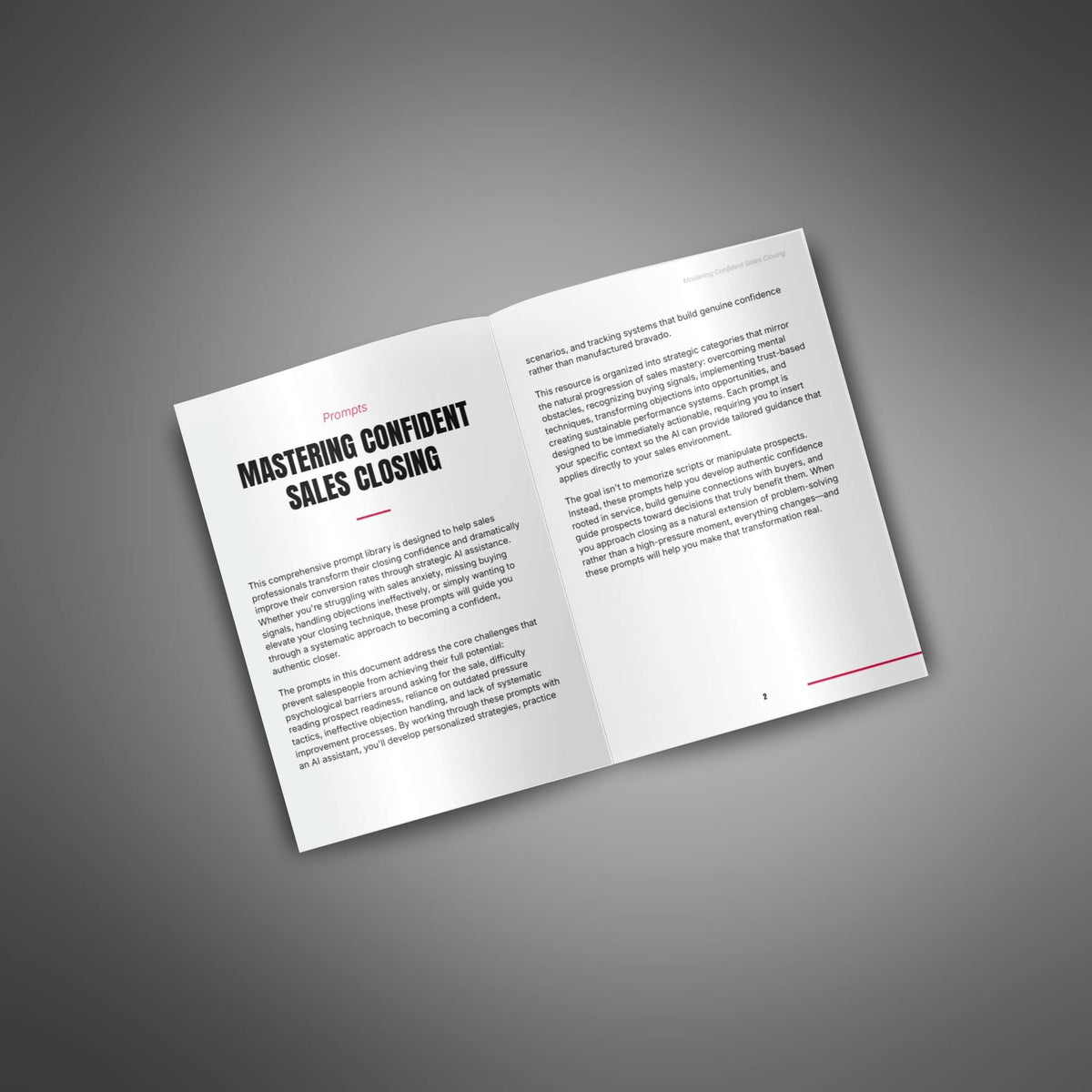 Sales Closing AI Prompts | Handle Objections & Close More Deals