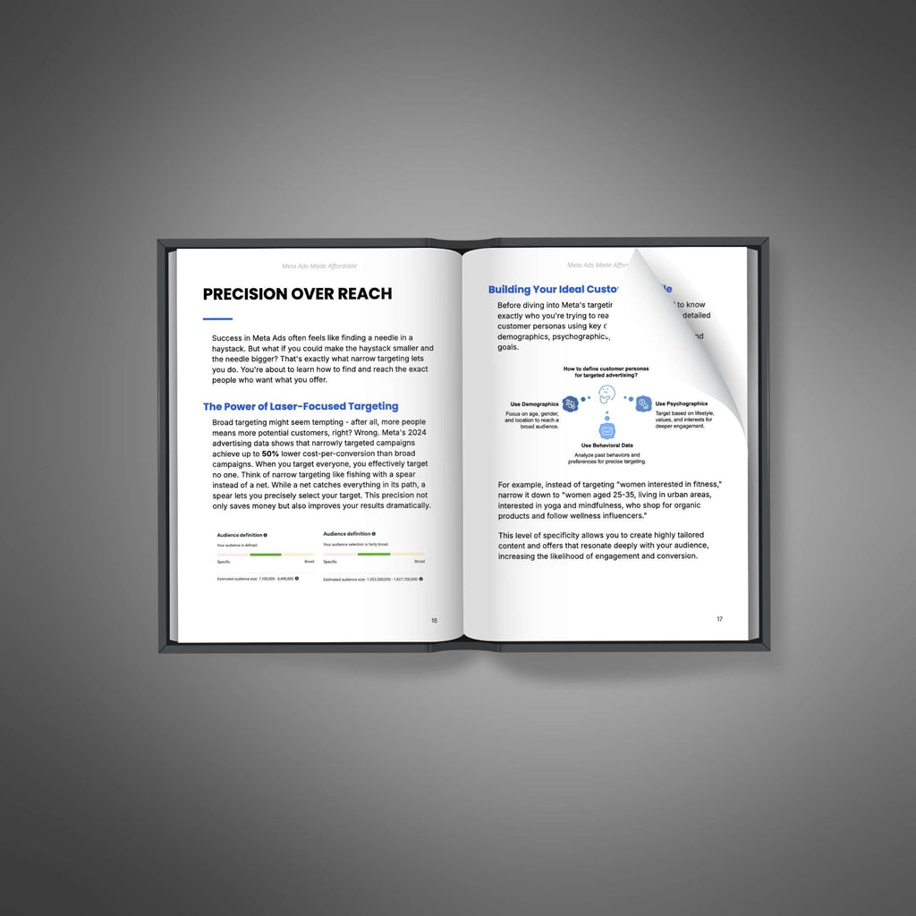 Meta Ads Made Affordable | Facebook & Instagram Ads Guide for Small Budgets (Digital Download)