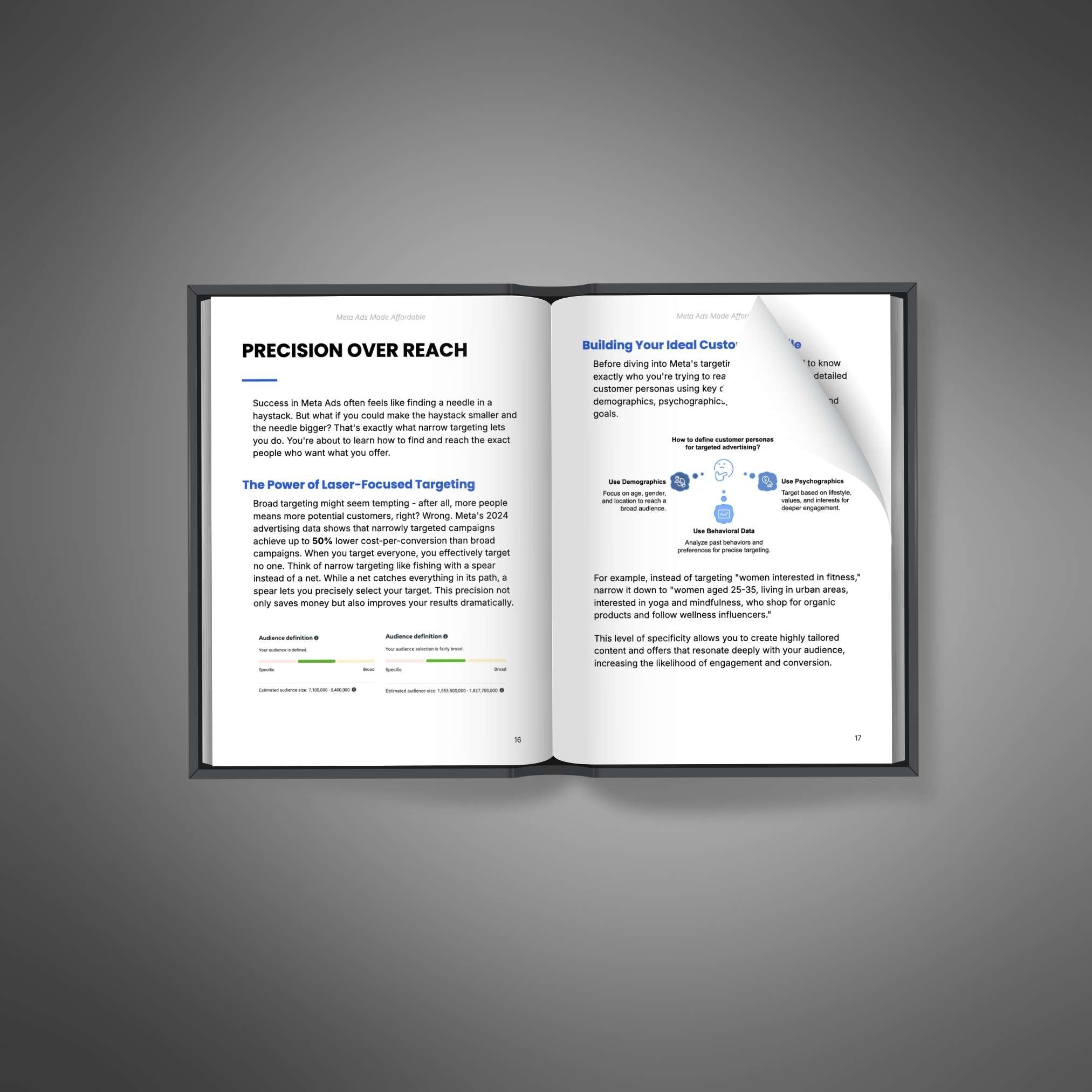 Meta Ads Made Affordable | Facebook & Instagram Ads Guide for Small Budgets (Digital Download)
