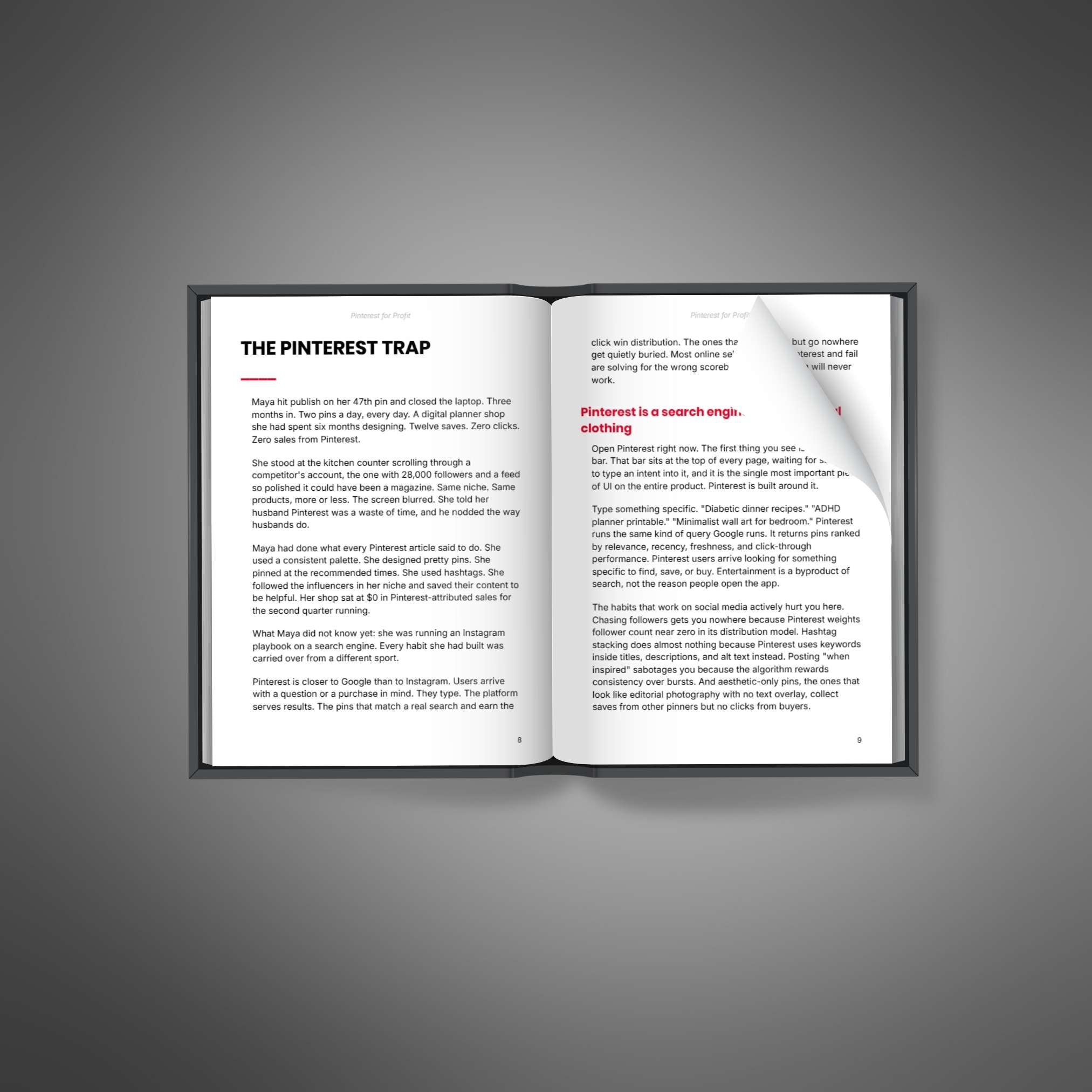 Pinterest for Profit | Master Pinterest Marketing & Drive Free Website Traffic (Digital Download)
