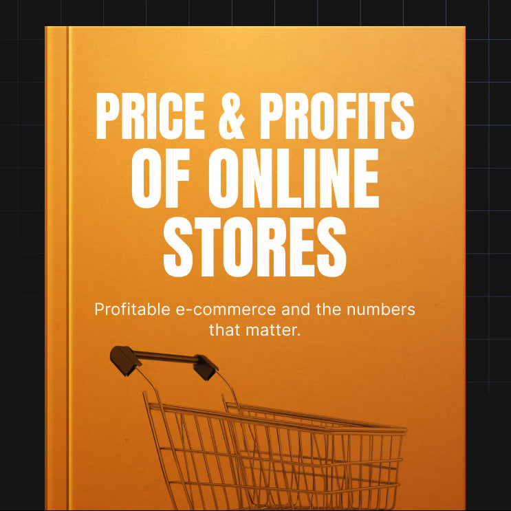 Ecommerce Pricing & Profit Strategies | Online Store Ebook
