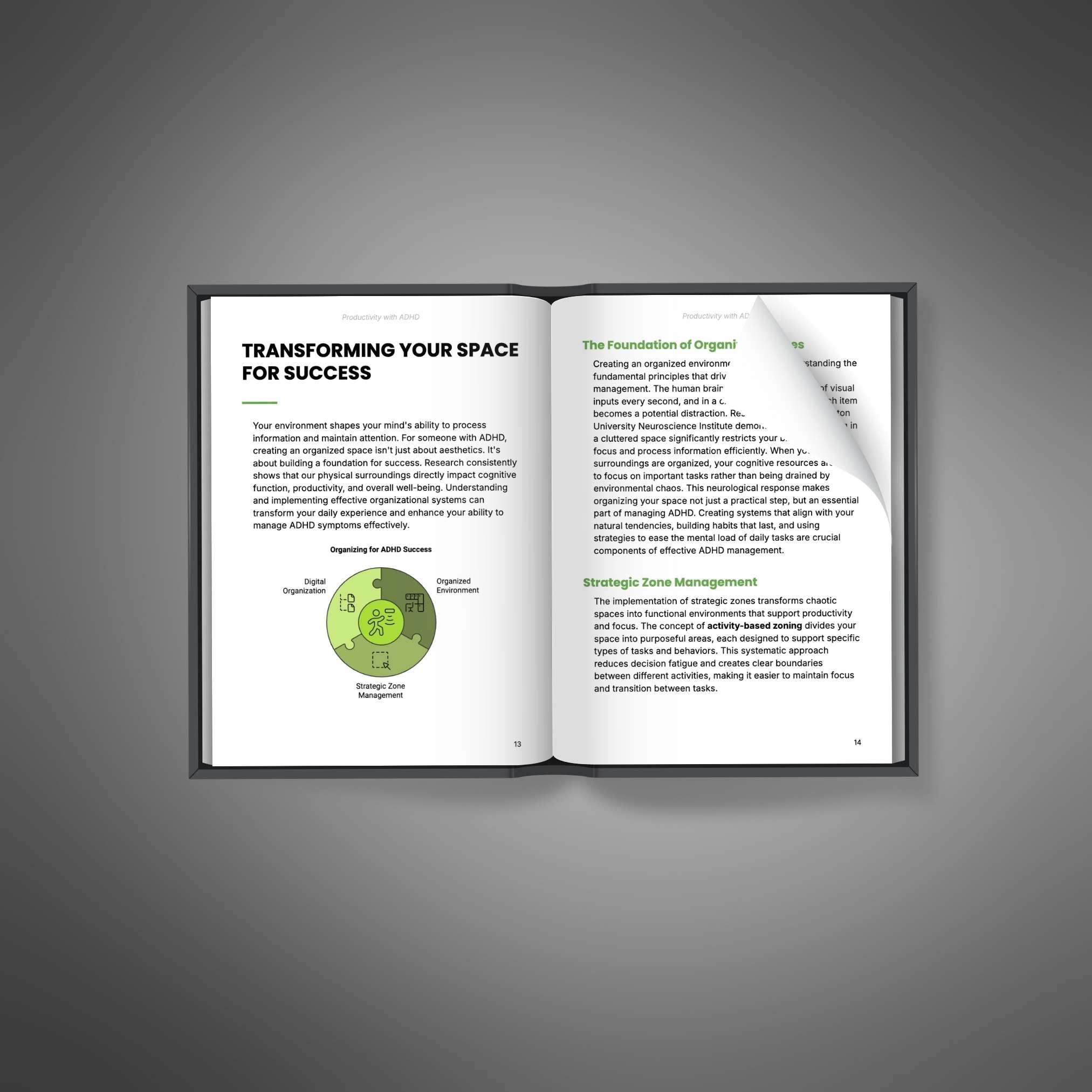 Productivity with ADHD | Practical Time Management & Organization Strategies (Digital Download)