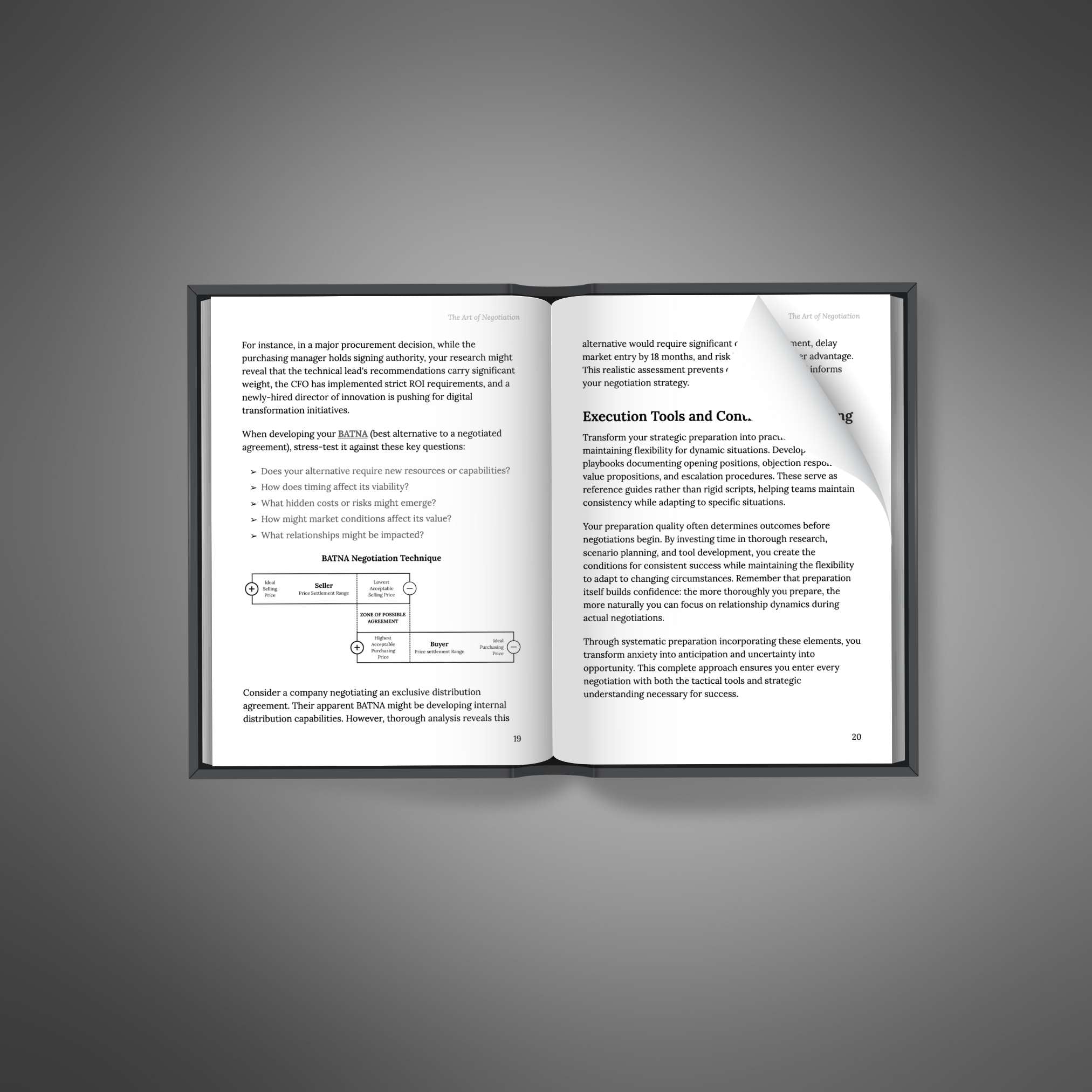 The Art of Negotiation | Master Business Negotiation Skills & Close Better Deals (Digital Download)