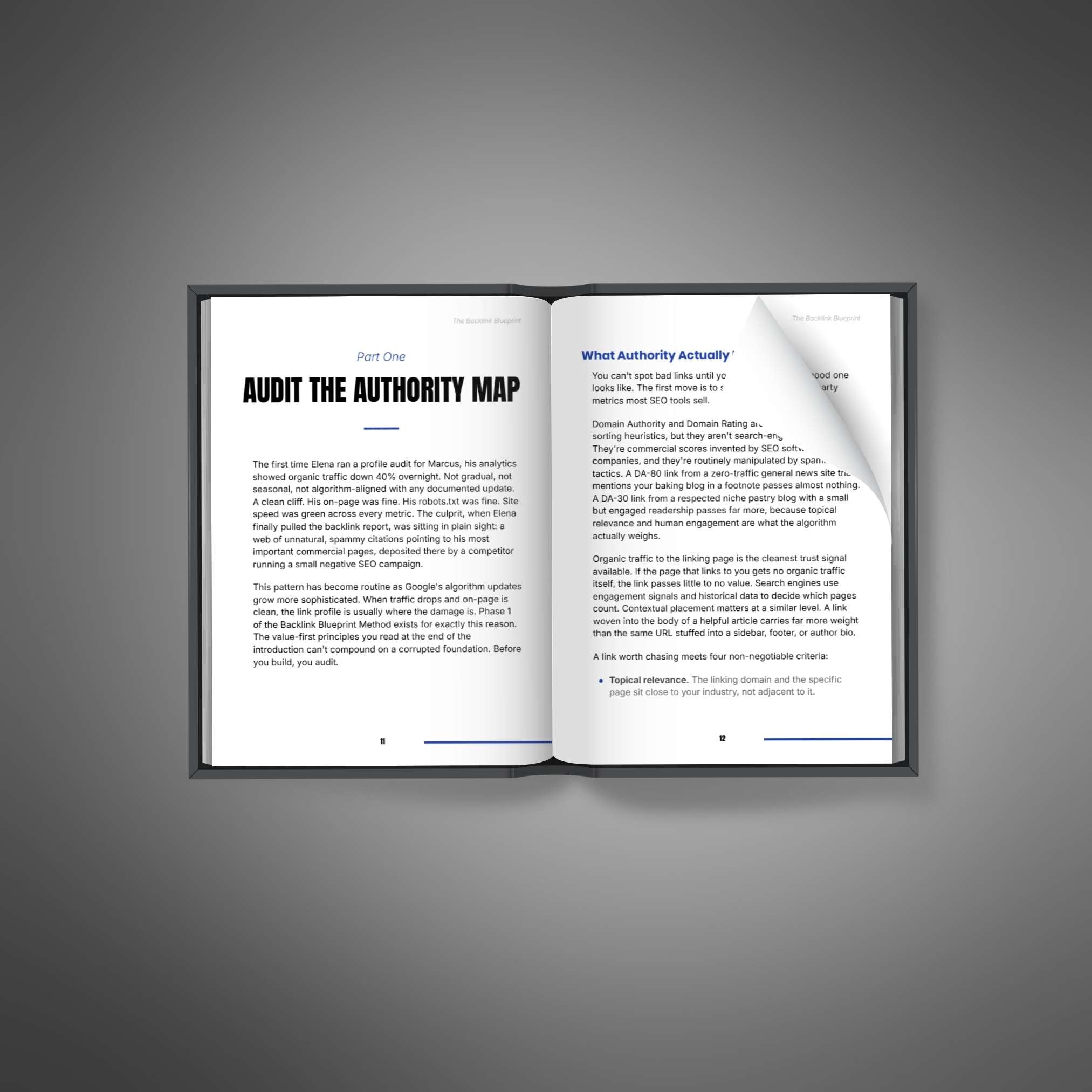 The Backlink Blueprint | Build High-Quality Backlinks & Improve Google Rankings (Digital Download)