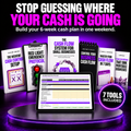 Small Business Cash Flow System | 7-Tool Digital Bundle